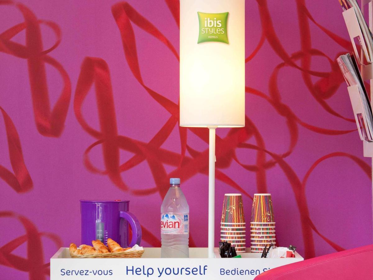 Ibis Styles Rennes St. Gregoire Hotel Saint-Grégoire Екстериор снимка